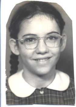 Marcella Arnow when she was a child