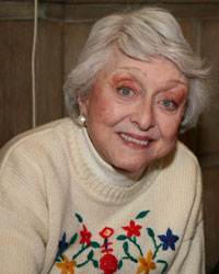 Actor Celeste Holm
