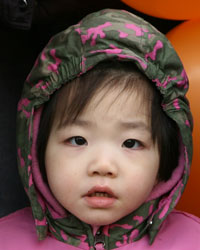 Chinese New Year Parade watcher 2007