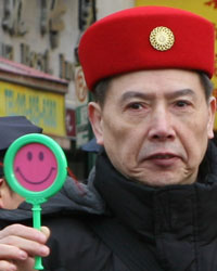 Chinese New Year face