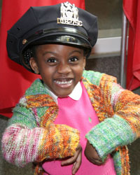 Daughter of new corrections officer after graduation