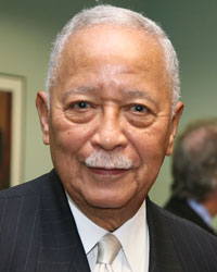 David Dinkins Former Mayor of NYC