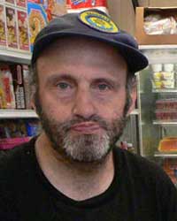 Lenny Dauber, grocery deliveryman on the Lower East Side of New York