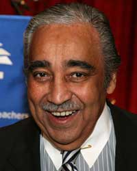 Rep. Charles Rangel of Harlem