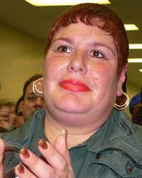 Sanitation worker for Hillary Clinton