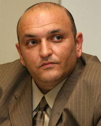 Mike Carrube who ran for president of the Transit Workers Union (he lost);