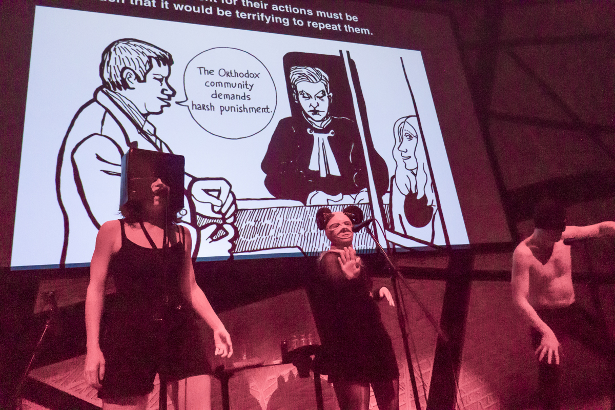 Pussy Riot performance