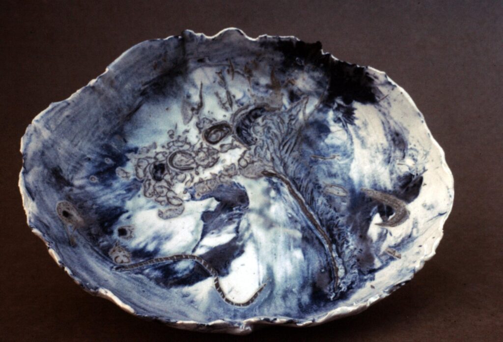 Edna Arnow’s Stoneware Pottery